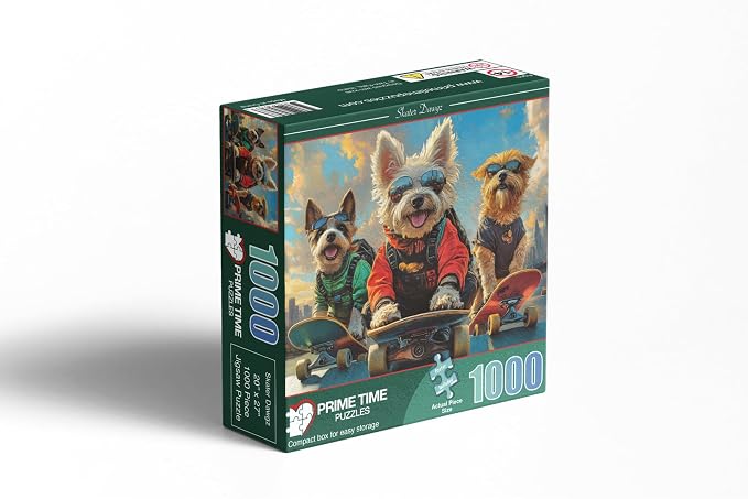 1000 Piece Jigsaw Puzzle for Adults - Image 3