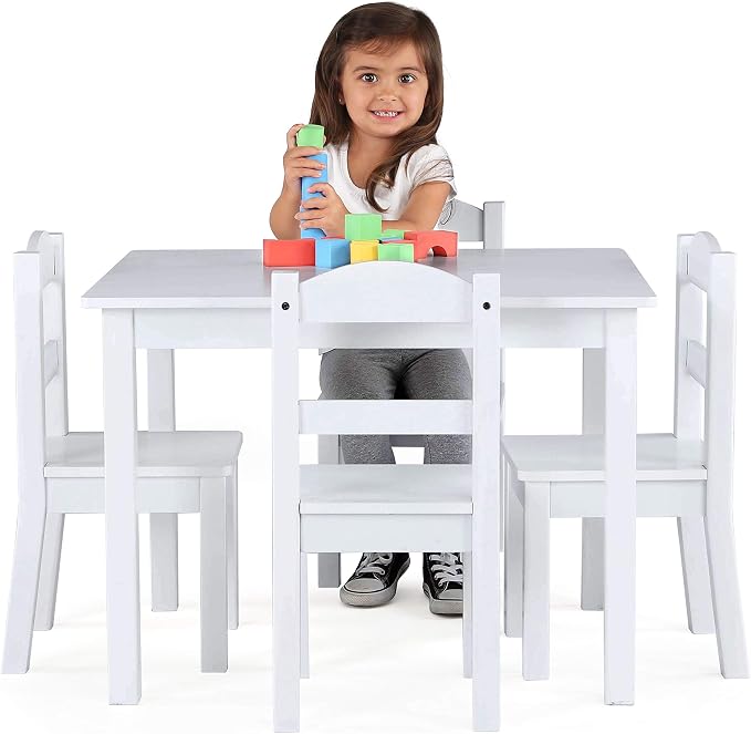 Humble Crew Toddler Table and Chair Set - Image 2