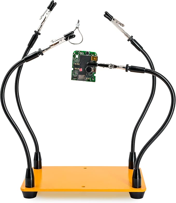 KOTTO Helping Hands Soldering, Third Hand Soldering Tool PCB Holder Four Arms by KOTTO