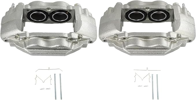 SCITOO Front Brake Calipers Without Bracket 197343 197342 Compatible For Toyota For Sequoia 2016-2022,For Toyota For Tundra 2016-2021
