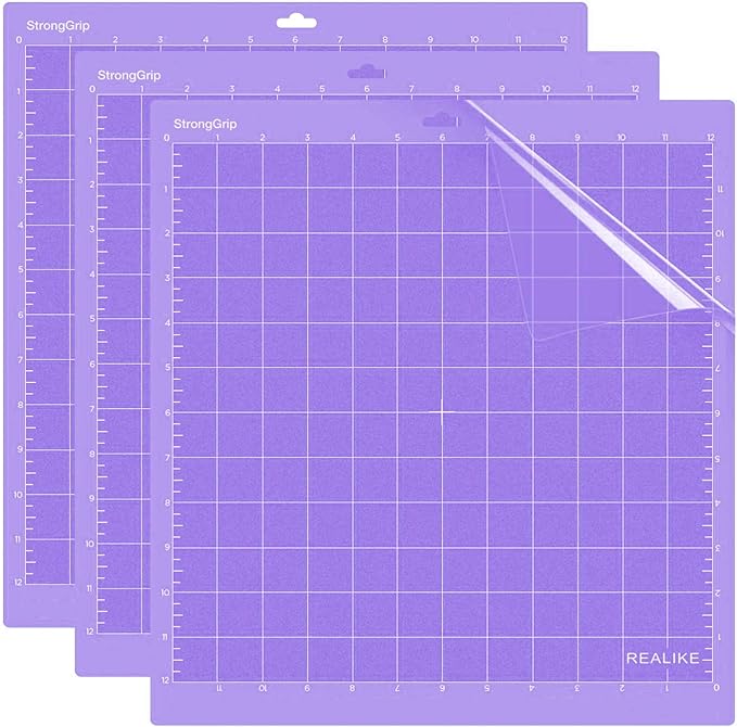 REALIKE 12X12 StrongGrip Cutting Mats by REALIKE