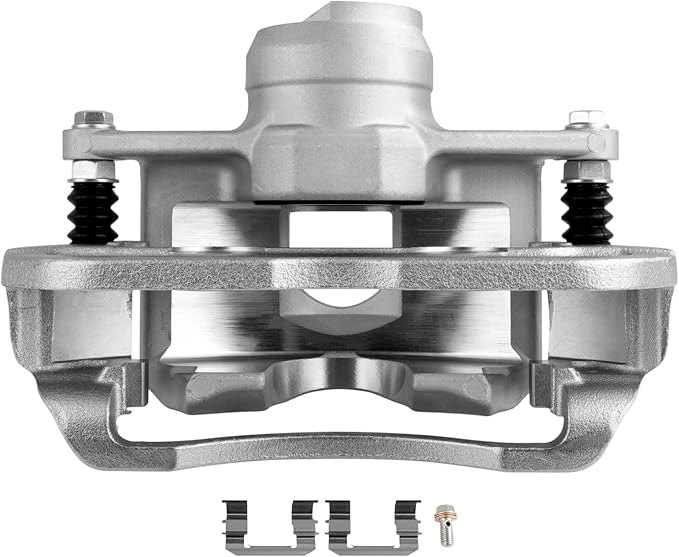 SCITOO 18B5068 Front Left Disc Brake Caliper Assembly w/Bracket For Ford For Focus 2008-2011