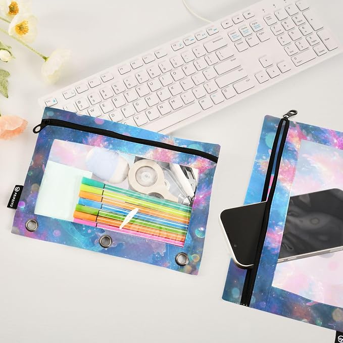 Custom Shiny Axolotl Pencil Pouch - Image 5
