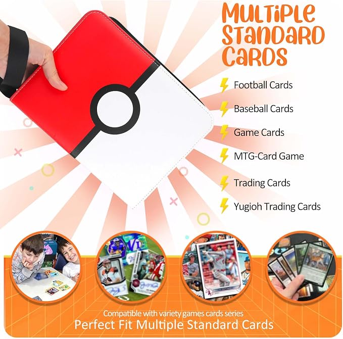 900 - Pockets Trading Card Binder - Image 6
