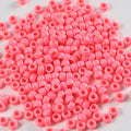 1000 Pcs Acrylic Pony Beads 6x9mm Bulk by Gxueshan