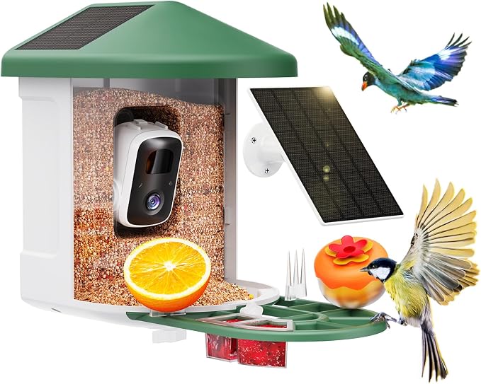 HARYMOR Smart Bird Feeder with Camera by ShareHappywithYourFamily