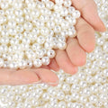 Phinus 1000 Pcs 8mm Pearl Beads by Phinus