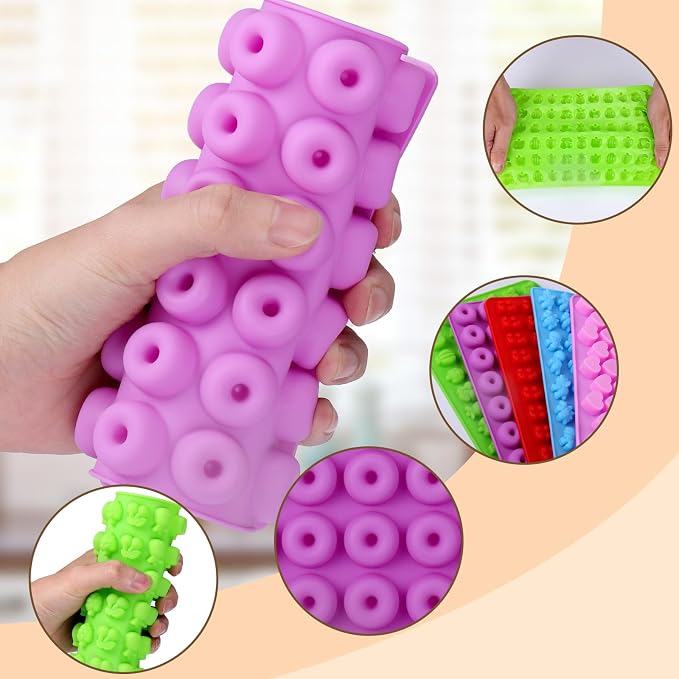 Palksky 5-Piece Silicone Candy Molds - Image 7