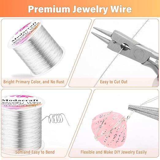 Modacraft 26 Gauge Wire for Jewelry Making - Image 2