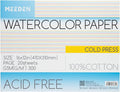MEEDEN Watercolor Paper Block by MEEDEN