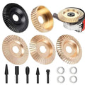 14PCS Angle Grinder Wood Carving Disc Set by Unknown