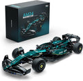 Nifeliz AM24 Formula 1 Racing Car Building Set, 1:8 Scale Collectible Set by Nifeliz
