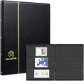 MUDOR 3 Rows Stamp Collection Book, Stamp Albums by MUDOR