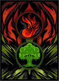 100ct Textured Matte TCG/MTG Card Art Sleeves by RealmGuard