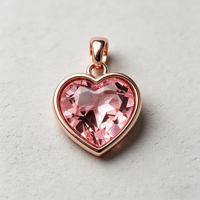 Pink Gemstone Color Cubic Zirconia Loose Beads Unset - Image 9