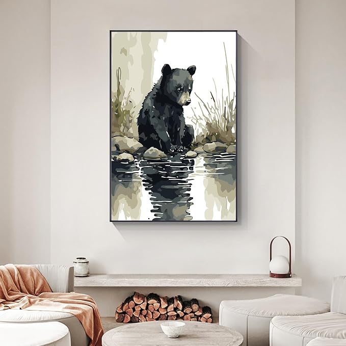 Yezavesu Framed Paint by Numbers Kit - Image 7