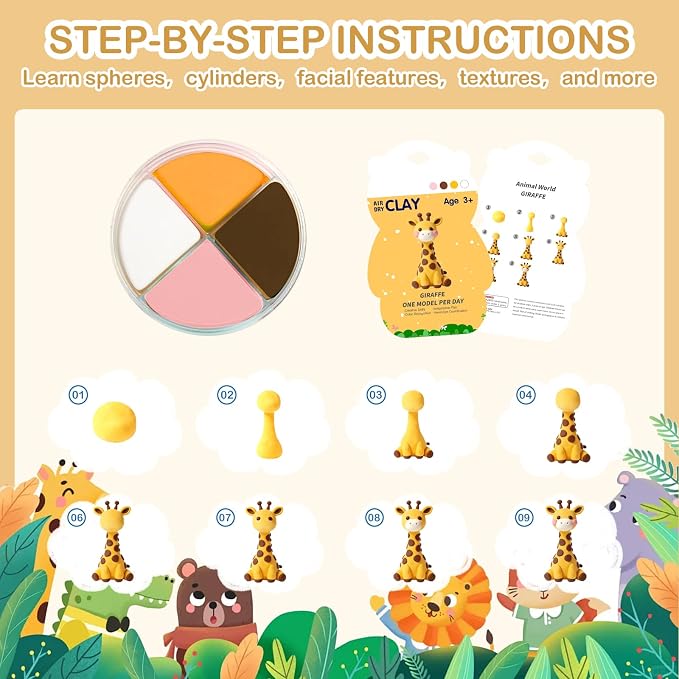 Air Dry Clay Kit - Image 5