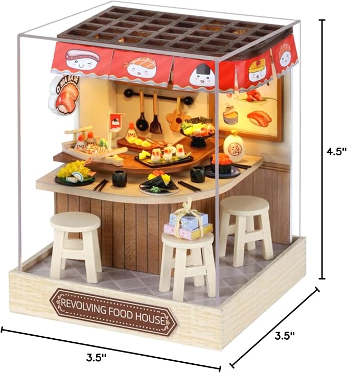 OZJAY DIY Miniature House Kit - Image 7