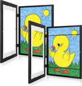 Kids Art Frames, 10x12.5 Front Opening Kids Artwork Frames Changeable, Displays by GULETHUN