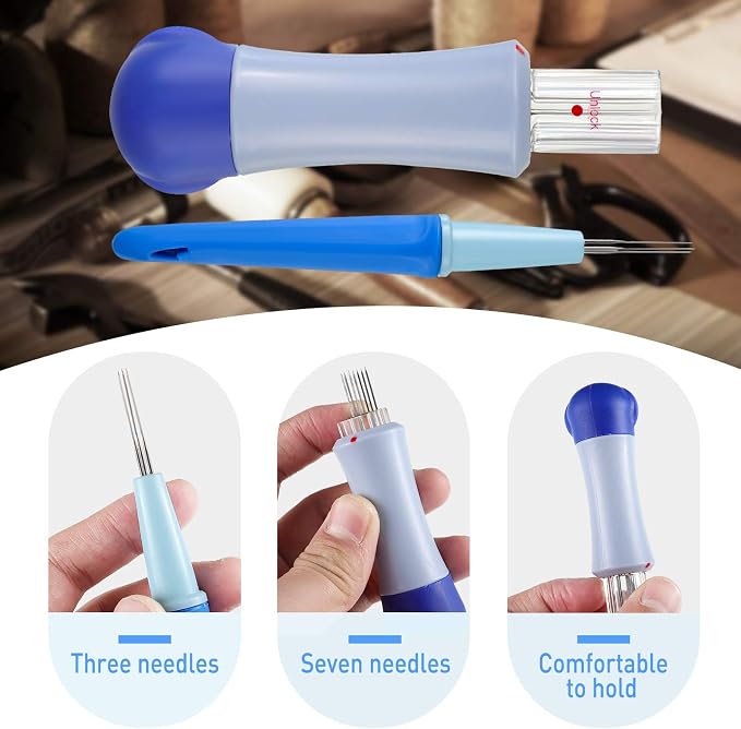 WILLBOND 2 Pack Needle Felting Tool Pen - Image 3