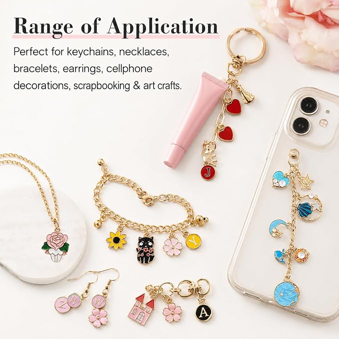 ZOODAMAI 544-Piece Jewelry Making Kit - Image 5