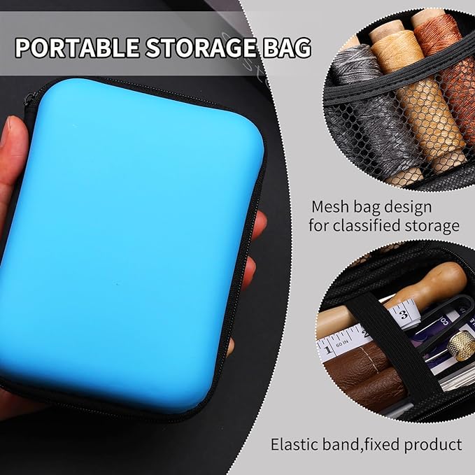 MORFEN Leather Sewing Kit, Leather Stitching Kit - Image 2