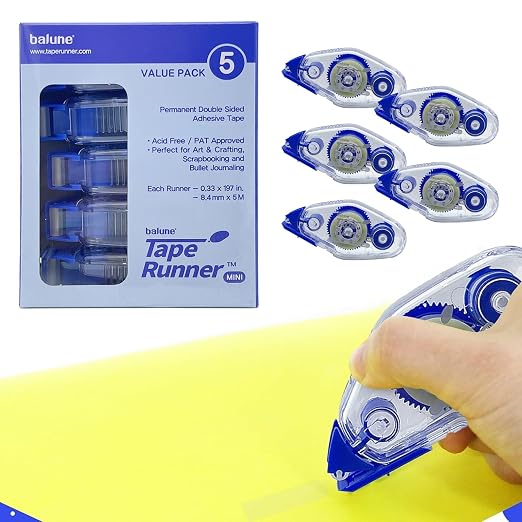 TAPE RUNNER - Double Sided Adhesive - Acid Free by TapeRunner