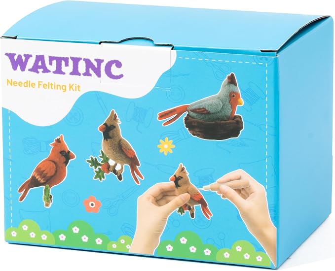 WATINC Needle Felting Kit - Image 7