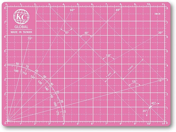 KC GLOBAL A4 Self-Healing Cutting Mat by KC+GLOBAL
