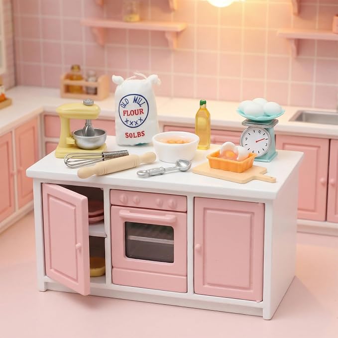 15PCS Miniature Dollhouse Kitchen Accessories, 1 12 Scale Mini Stuff - Image 4