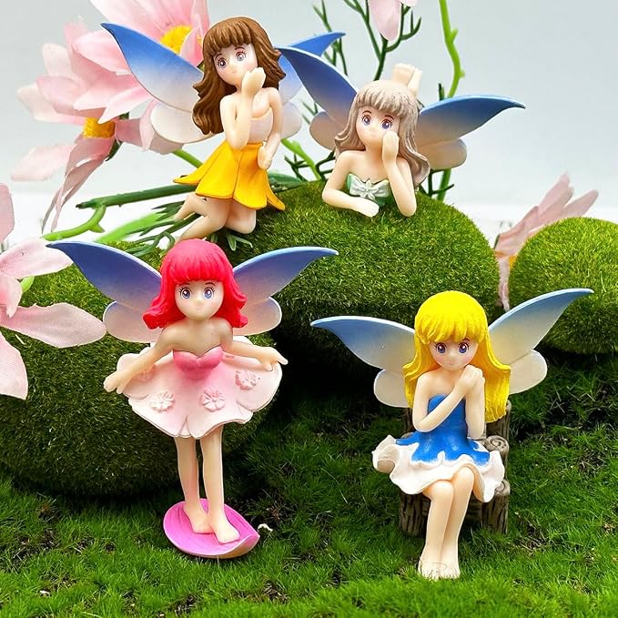 Suartus Miniature Fairy Figurines by Suartusarts