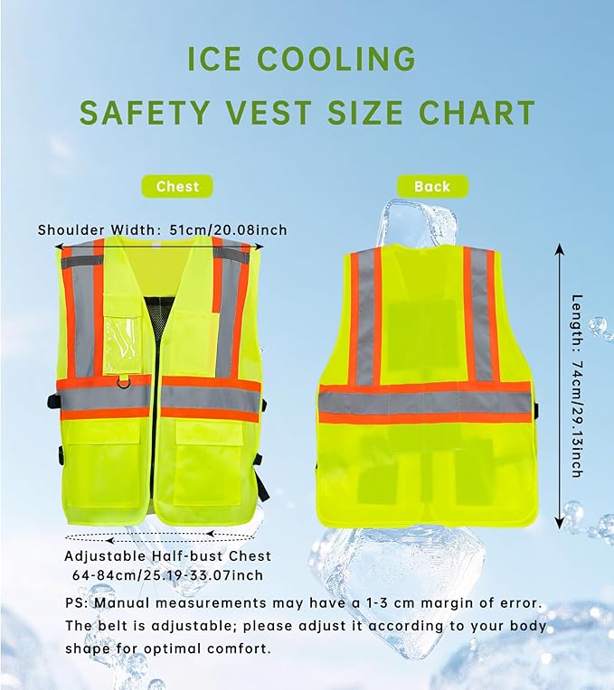 TOURGO Safety Vest Meets ANSI Class 2 Standards