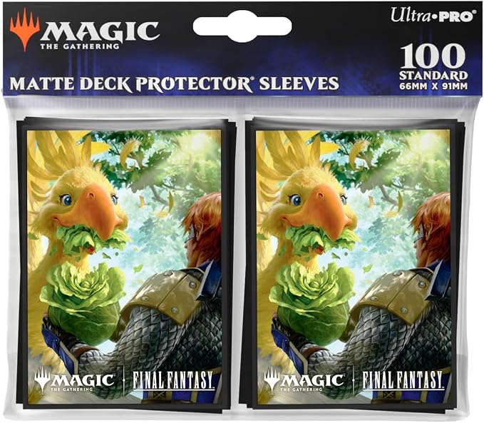 Ultra PRO - Final Fantasy x Universes Beyond Gysahl Greens 100ct Deck Protector by UltraPro