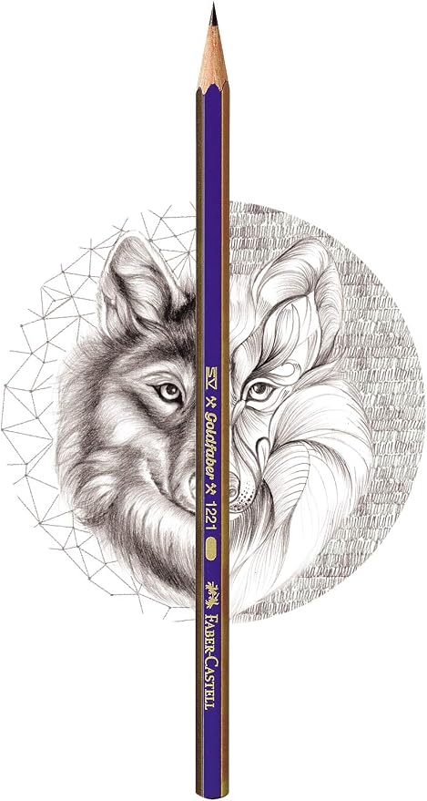 Faber-Castell Miscellaneous Goldfaber 1221 Graphite Pencil, - Image 5