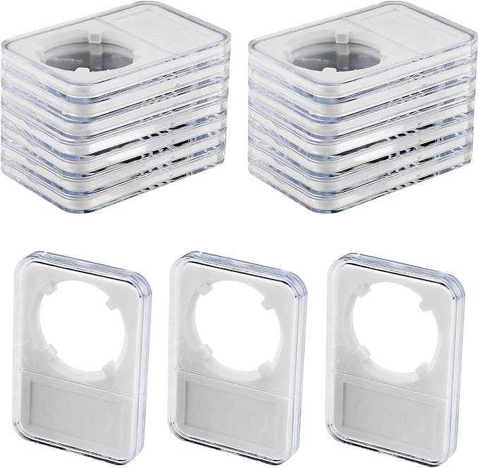 20-Pack Coin Slab Display Holder, Storage Case by Jwodo