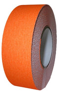 GGR Supplies T.R.U. NST-20 Non-Skid Tape 60 ft. Length Safety Way 60 Grit Anti Slip Traction Tape 32 Mil No Slip (6 in. x 60 ft. (150mm Wide), Fluorescent Orange)