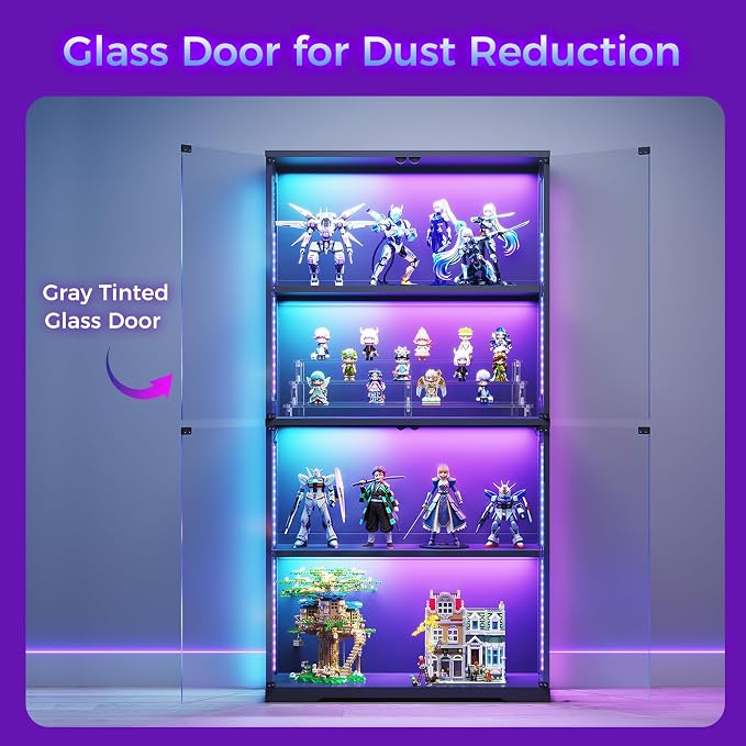 AODK Glass Display Cabinet - Image 6