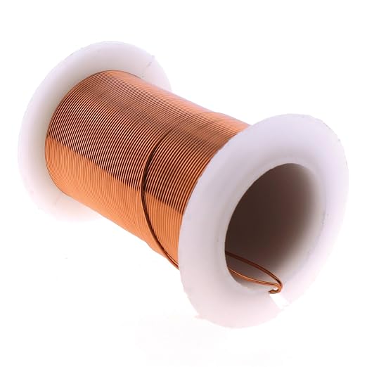 The Beadsmith Wire Elements 24-Gauge Lacquered Tarnish-Resistant Copper Wire - Image 3