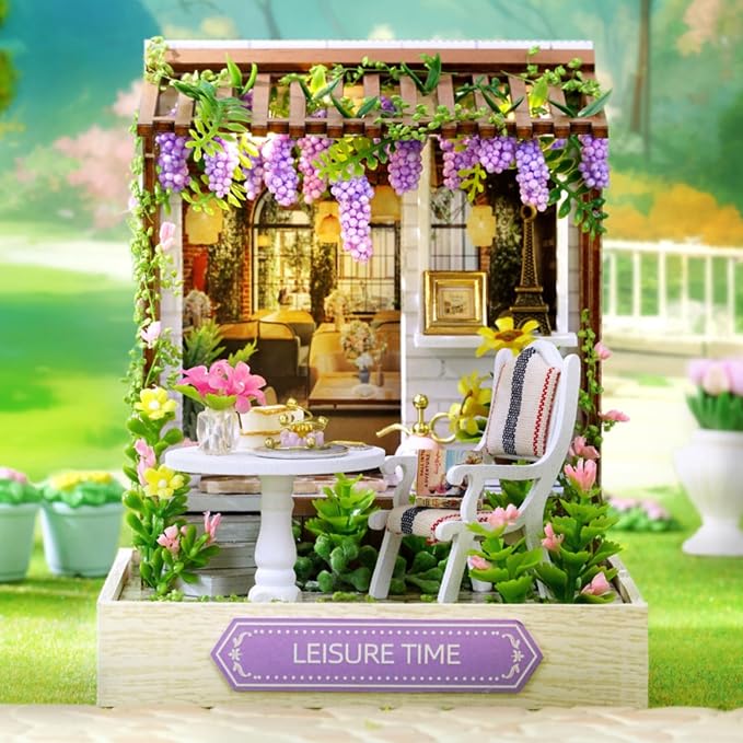 OZJAY DIY Miniature House Kit - Image 6
