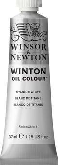 Winsor & Newton Winton Oil Color, 37ml Tube, Titanium White by WinsorNewton