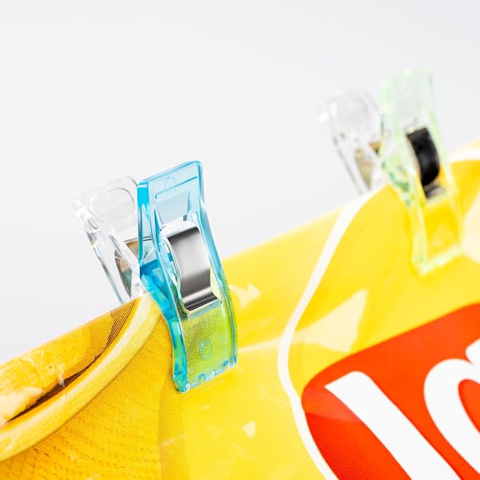 Multipurpose Sewing Clips, Perfect Alternative Sewing and Quilting Pins - Image 5