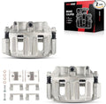 Torchbeam Front Brake Calipers Set for Ford 1999-2003 F-150 5.4L, Ford 1999-2003 F-150 4.6L, Ford 1999-2003 F-150 4.2L, Front Left and Front Right Calipers Replace # 18B4750+18B4751