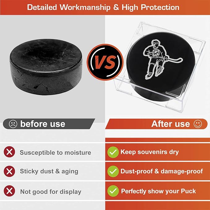 12-Count Hockey Puck Holder - Image 5