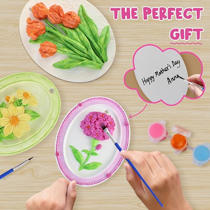 Plaster Painting Kit for Kids & Adults - Image 3