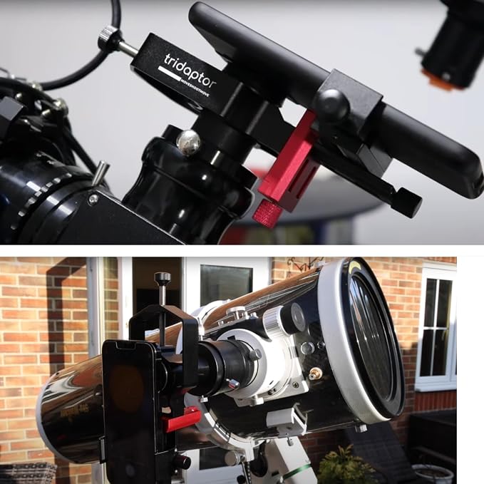 tridaptor - Universal Digiscoping Adapter | High-Precision Phone to Telescope - Image 4