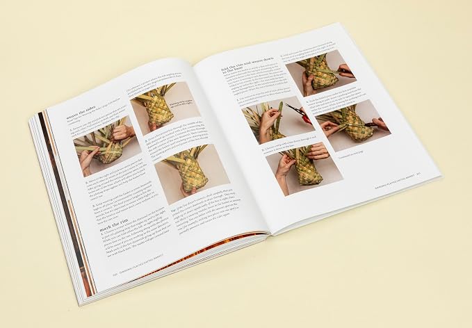 Weaving Wild Baskets: Techniques and Projects Using Foraged Leaves, and Bark - Image 12