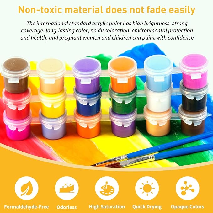 Mandun Book Paint by Numbers Kit - Image 7