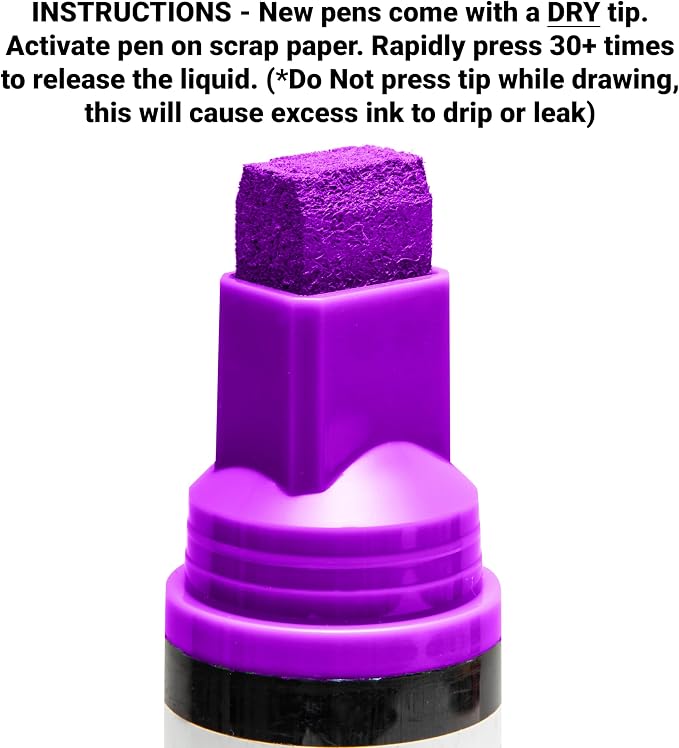 Glass Pen Window Marker: Liquid Chalk Pens - Image 2