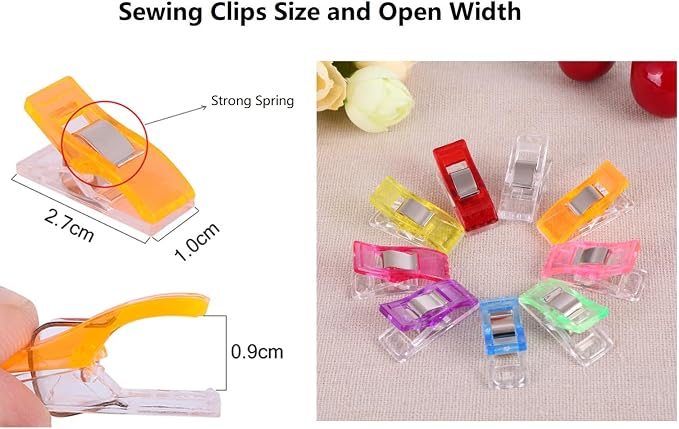 Wonder Clip, Sewing Fabric Clips - Image 2
