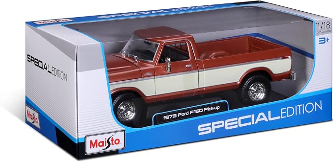 Maisto 1:18 Scale Model Compatible - Image 7